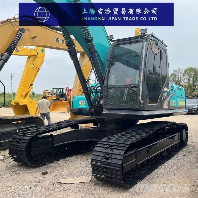 Kobelco SK 200 대형 굴삭기 29톤 이상