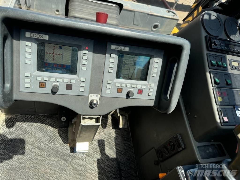 Grove GMK 7550 A/T 크레인