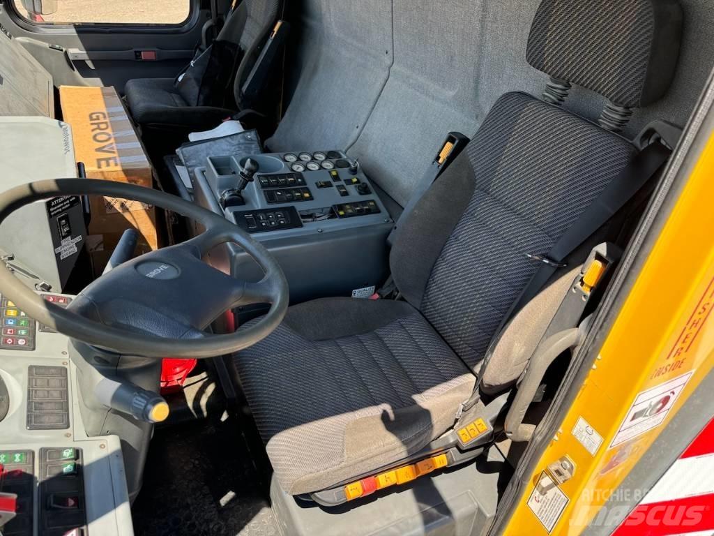 Grove GMK 7550 A/T 크레인