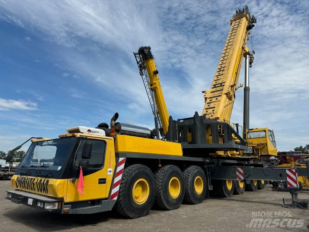Grove GMK 7550 A/T 크레인