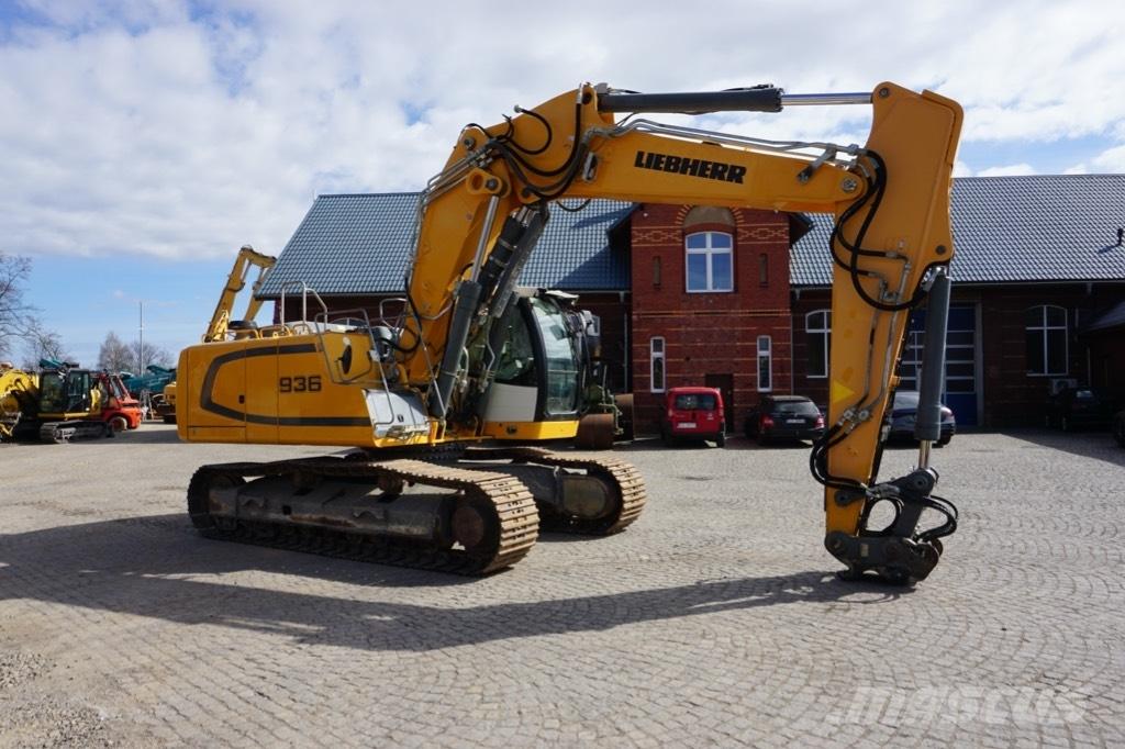 Liebherr R 936 N LC 대형 굴삭기 29톤 이상