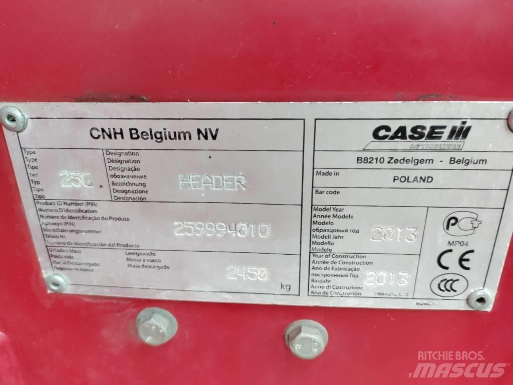 Case IH 25G 콤바인 헤드