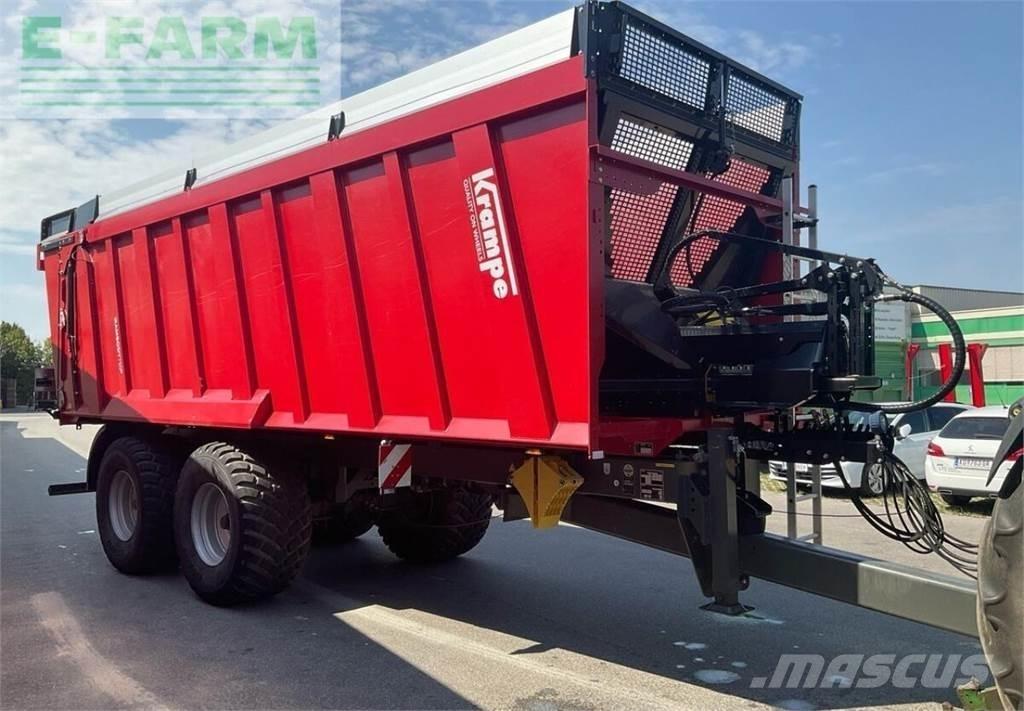 Krampe as 750 곡물용 카트