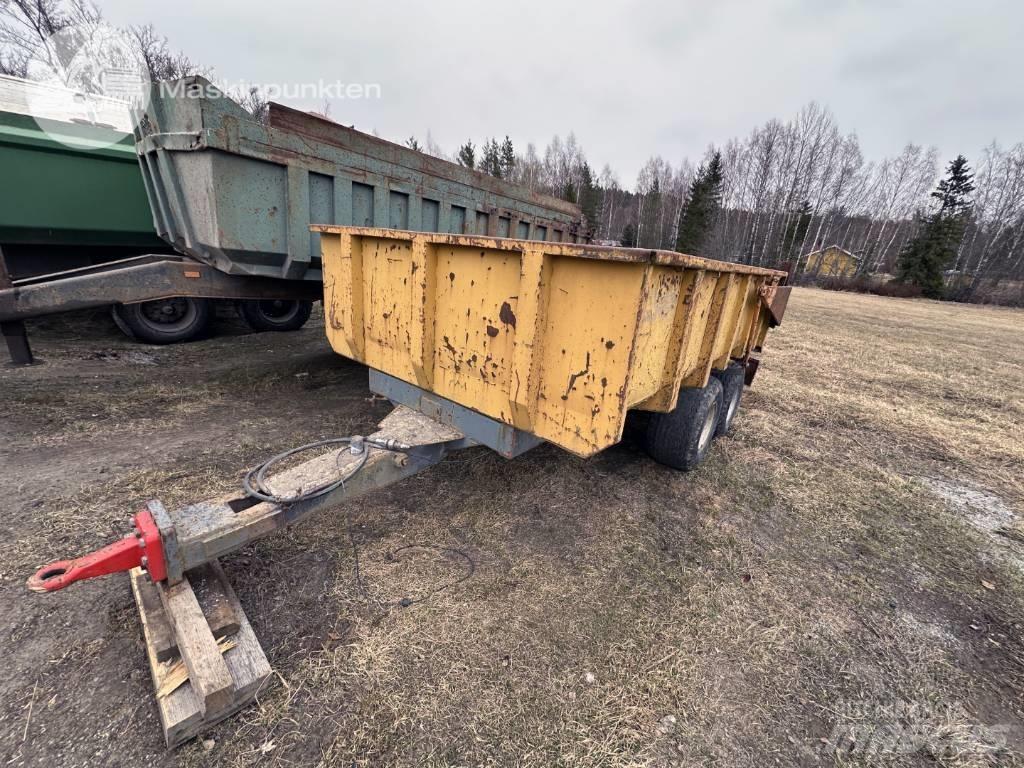  Tippvagn Hjulgrävare 티퍼 트레일러