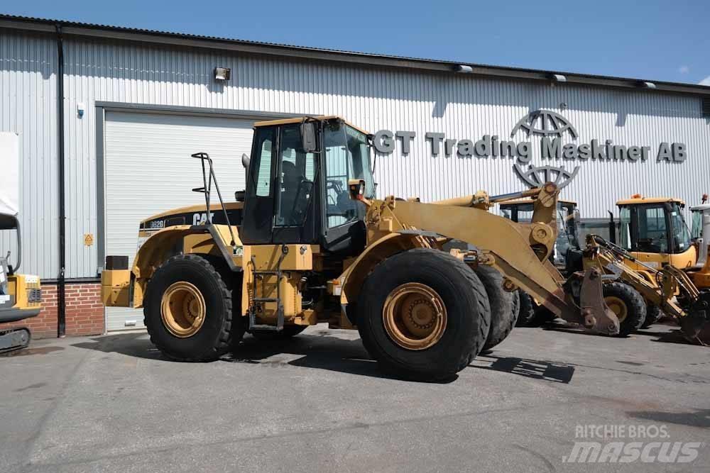 CAT 962G  휠로우더