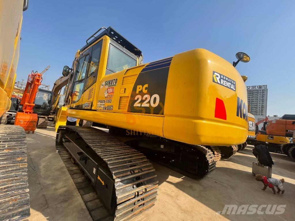 Komatsu PC 240 LC-8 대형 굴삭기 29톤 이상