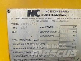 NC dumper 건설현장 덤프트럭