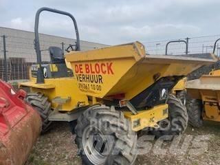 NC dumper 건설현장 덤프트럭