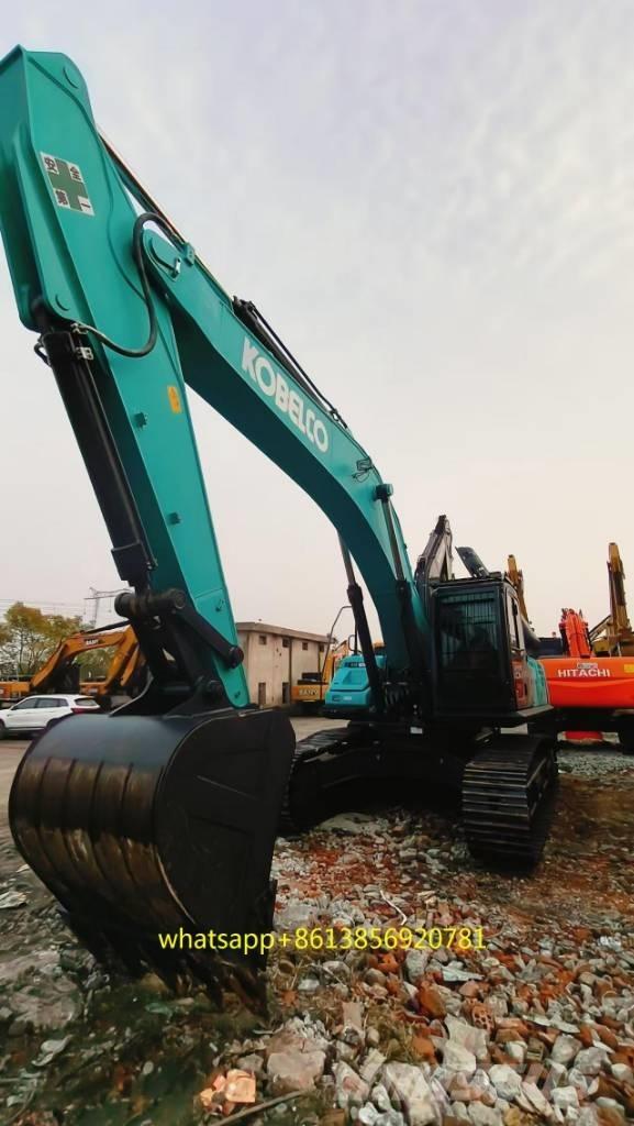 Kobelco SK 350 대형 굴삭기 29톤 이상