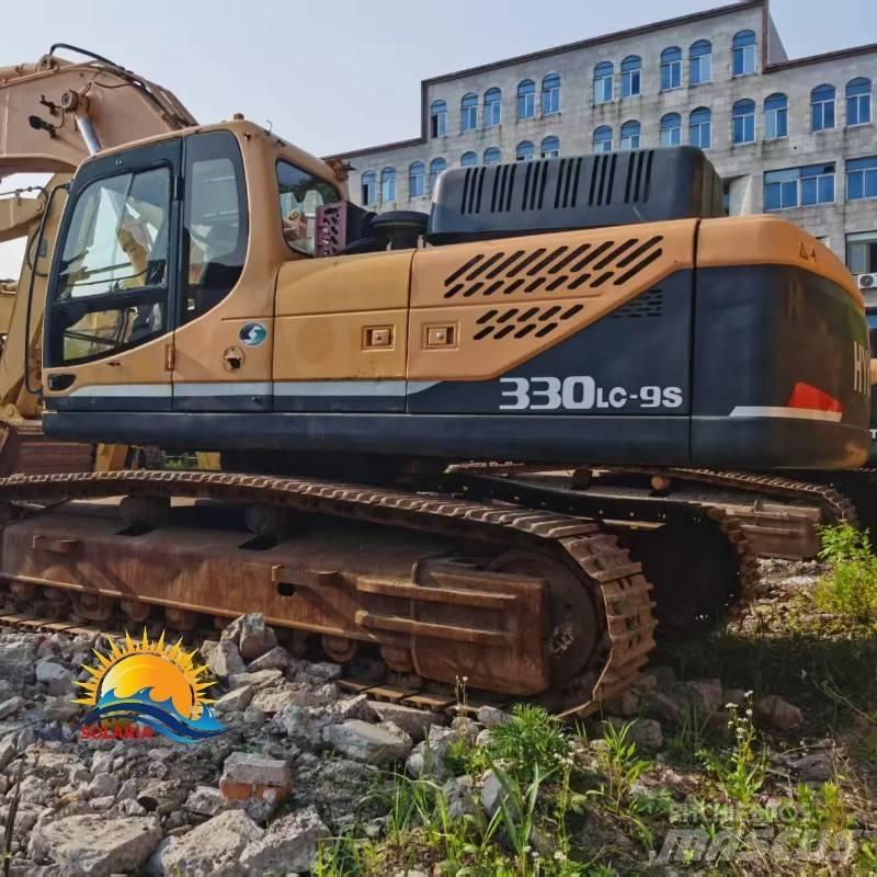 Hyundai 330LC-9s 대형 굴삭기 29톤 이상