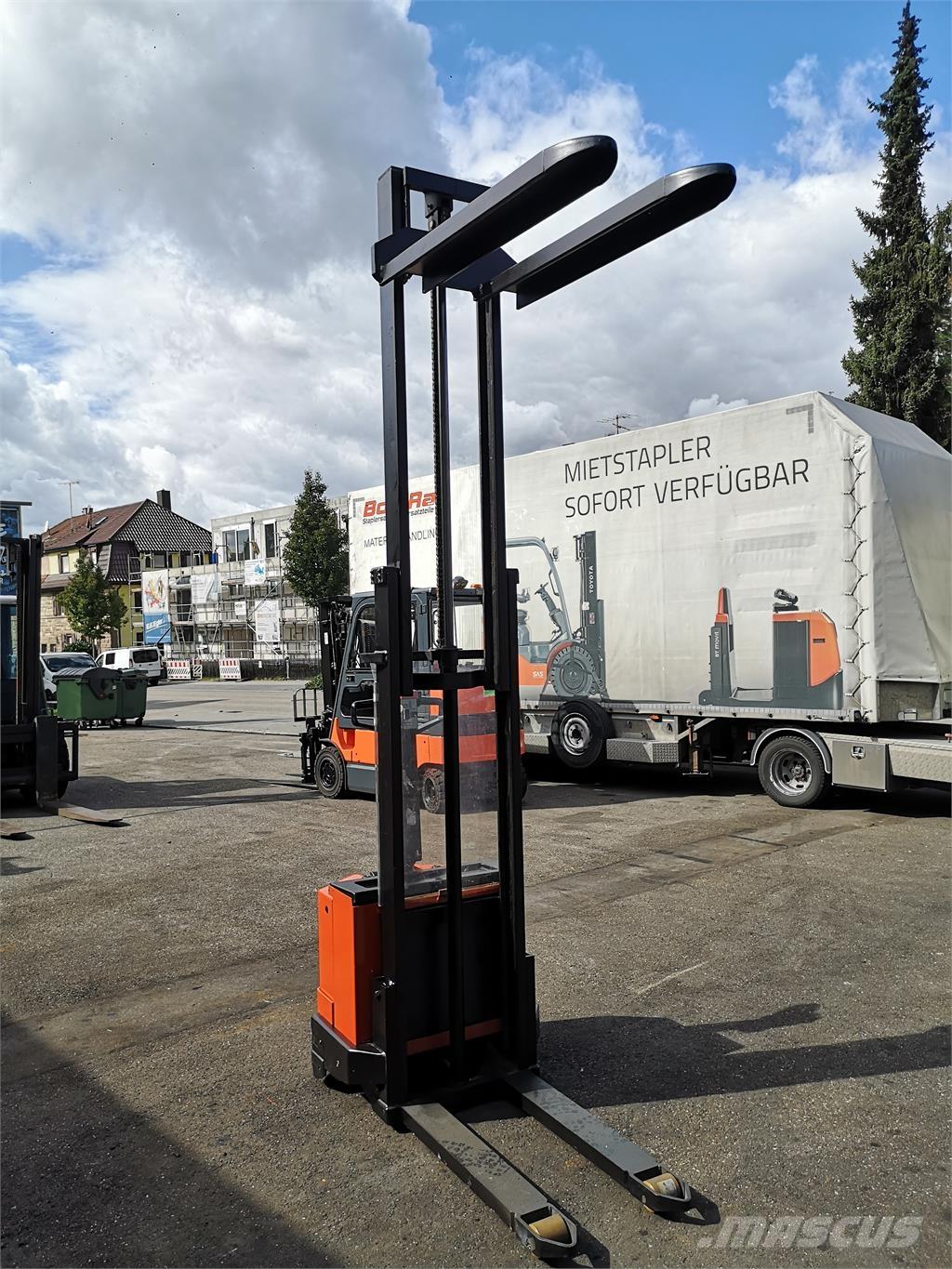 BT PPS 1200 MX/1 보행식 리치 지게차