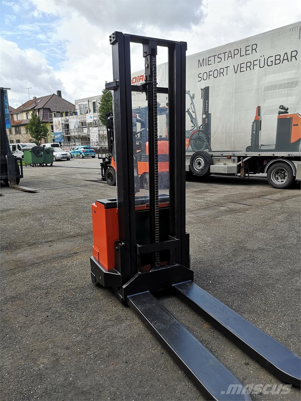 BT PPS 1200 MX/1 보행식 리치 지게차