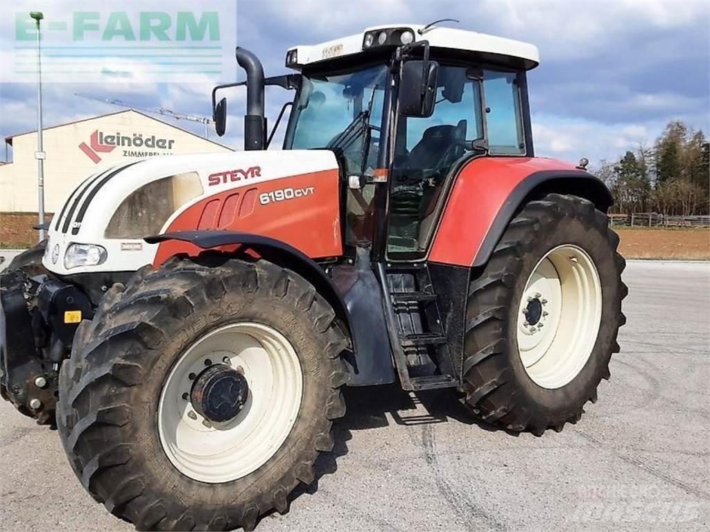 Steyr 6190cvt 트랙터