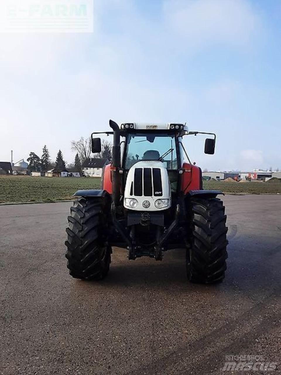 Steyr 6190cvt 트랙터
