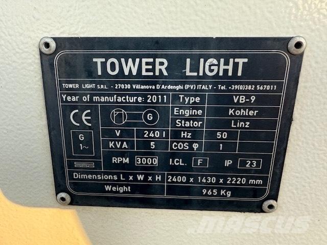 Tower Light VB-9 조명타워