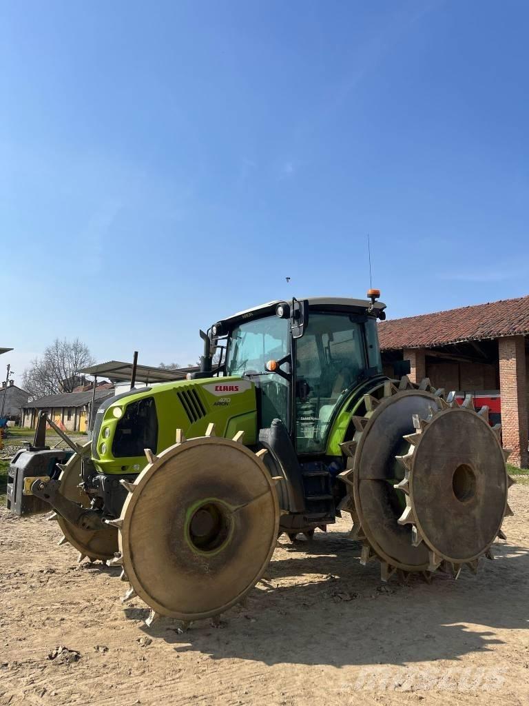 CLAAS ARION 470 트랙터