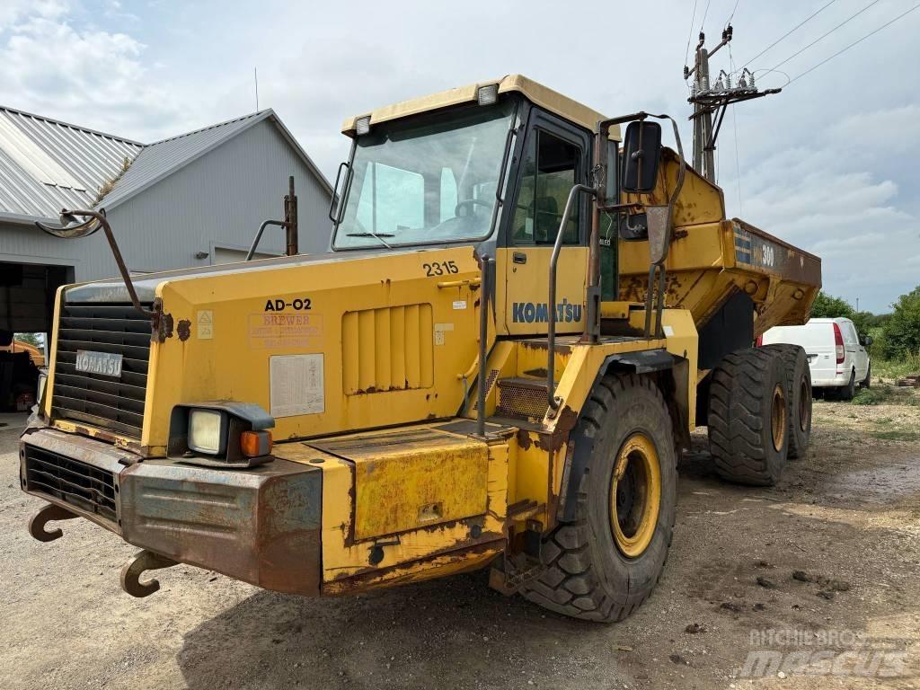 Komatsu HM300-1 연결식 홀러