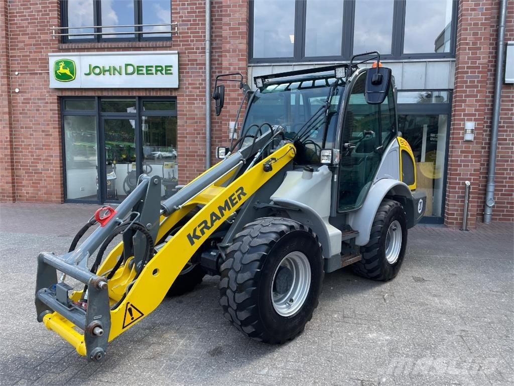 Kramer 8095L  휠로우더