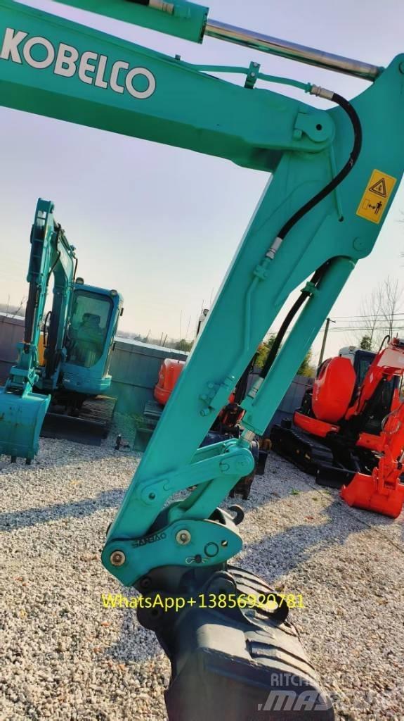 Kobelco SK 55 SR 소형 굴삭기 7톤 미만