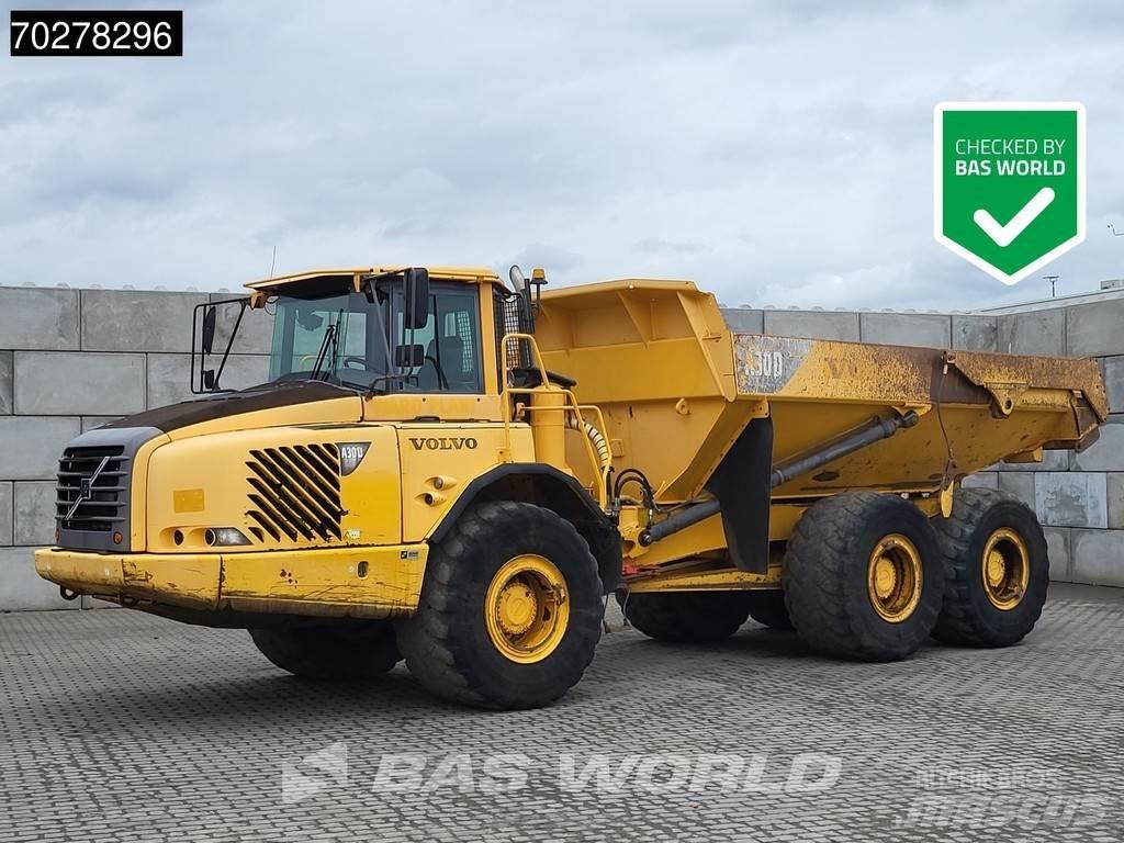 Volvo A30 E 연결식 홀러