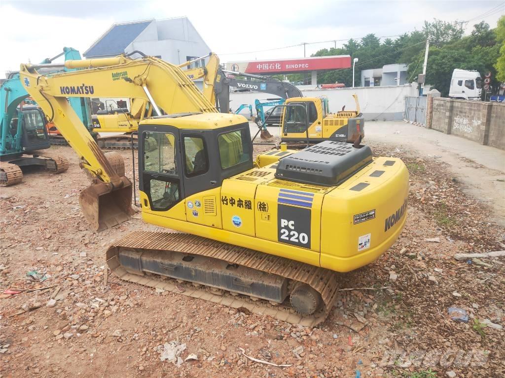 Komatsu PC220-7 대형 굴삭기 29톤 이상