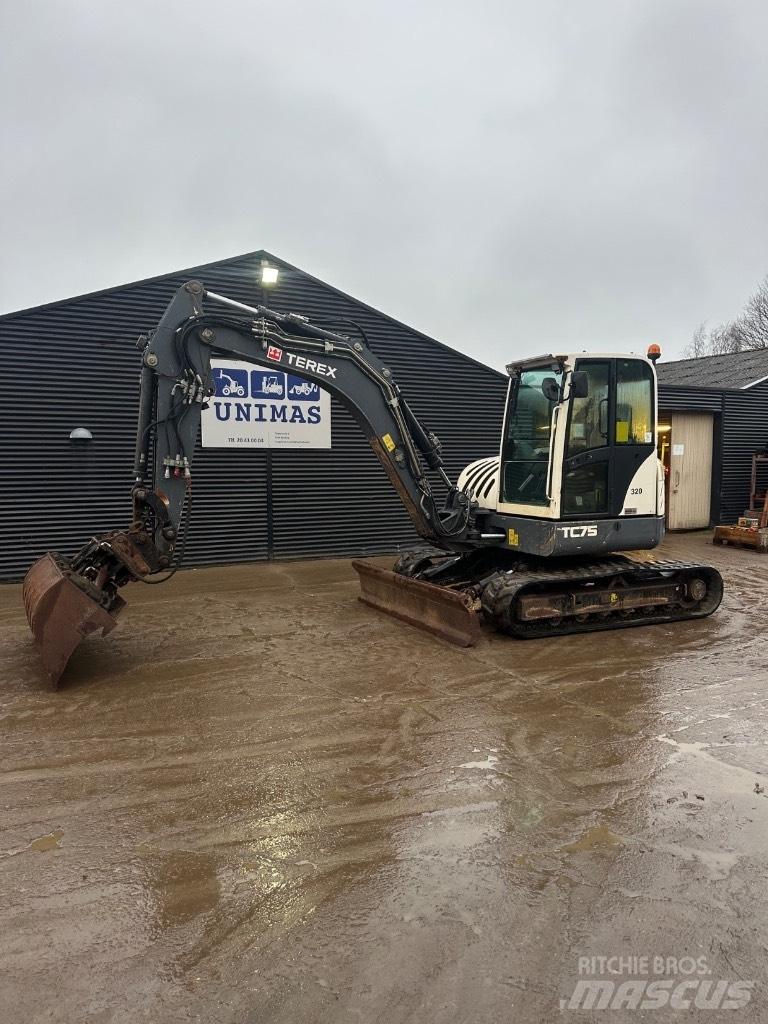 Terex TC75 대형 굴삭기 29톤 이상