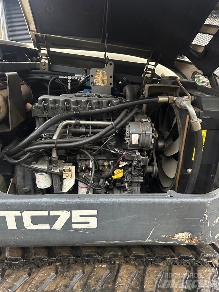 Terex TC75 대형 굴삭기 29톤 이상