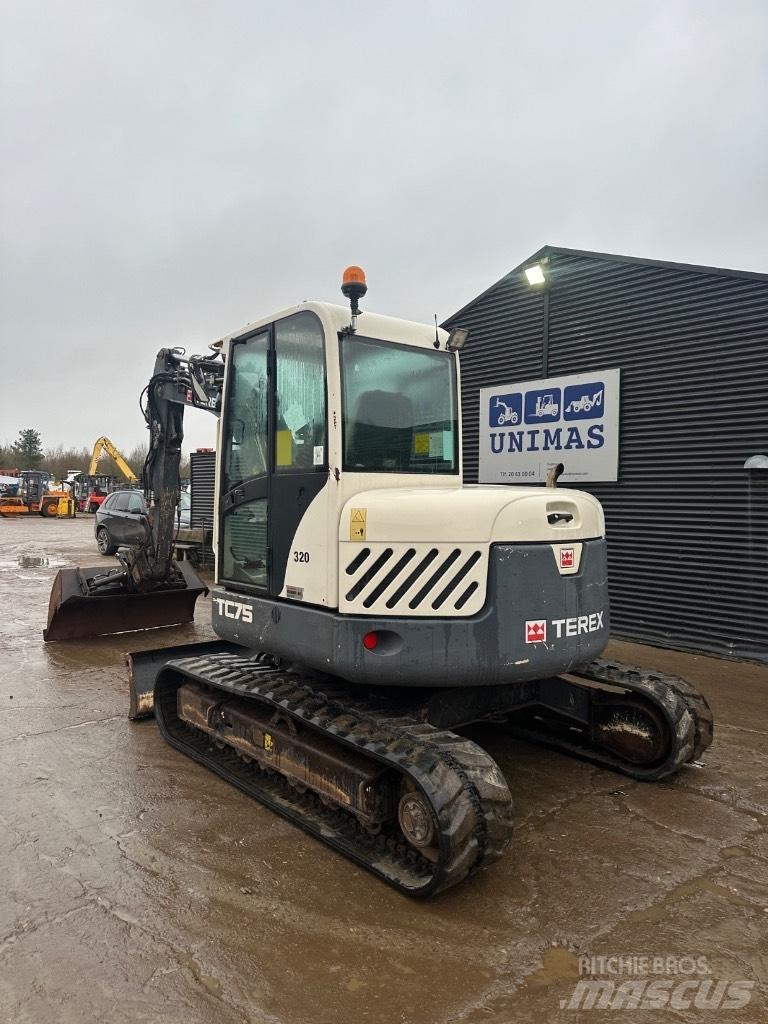 Terex TC75 대형 굴삭기 29톤 이상