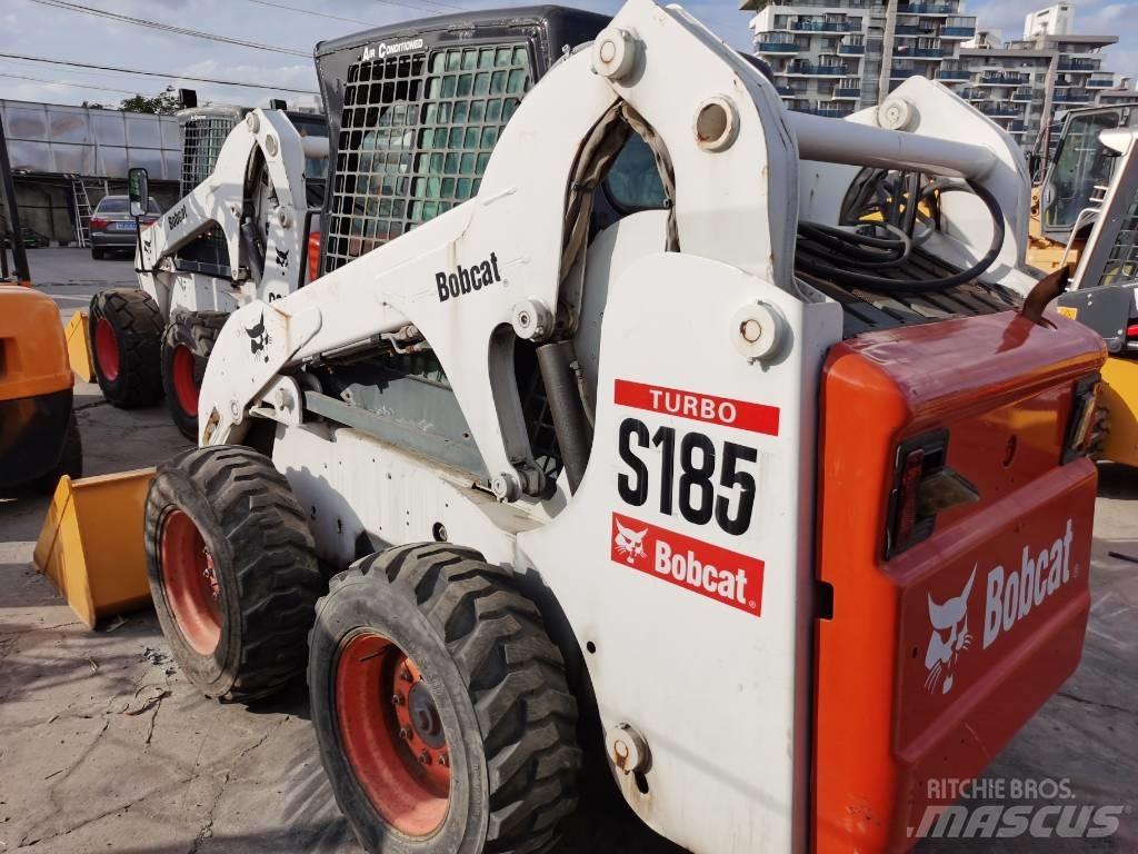 Bobcat S185  스키드로더