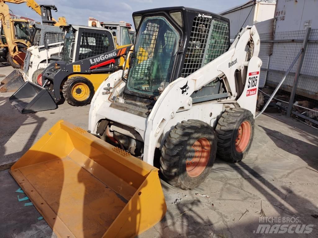 Bobcat S185  스키드로더