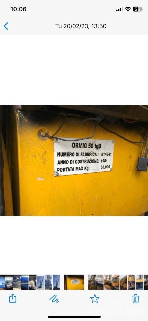 Ormig 50 ton 기타 승강장비