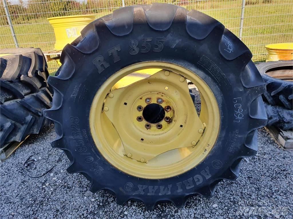 BKT 380/85R28 x2 타이어, 휠 및 림