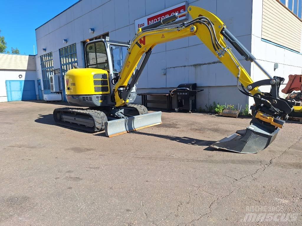 Wacker Neuson EZ 53 소형 굴삭기 7톤 미만