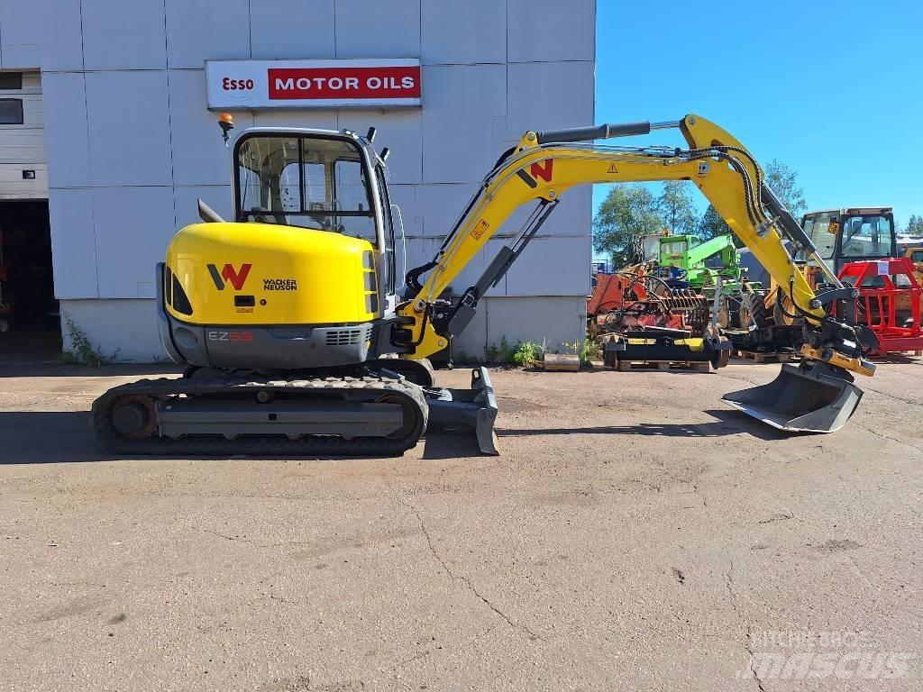 Wacker Neuson EZ 53 소형 굴삭기 7톤 미만