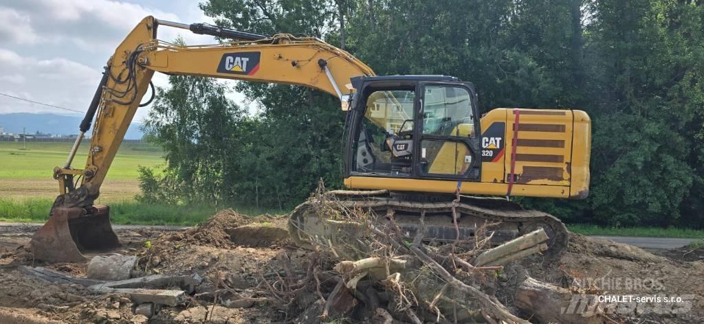 CAT 320 대형 굴삭기 29톤 이상