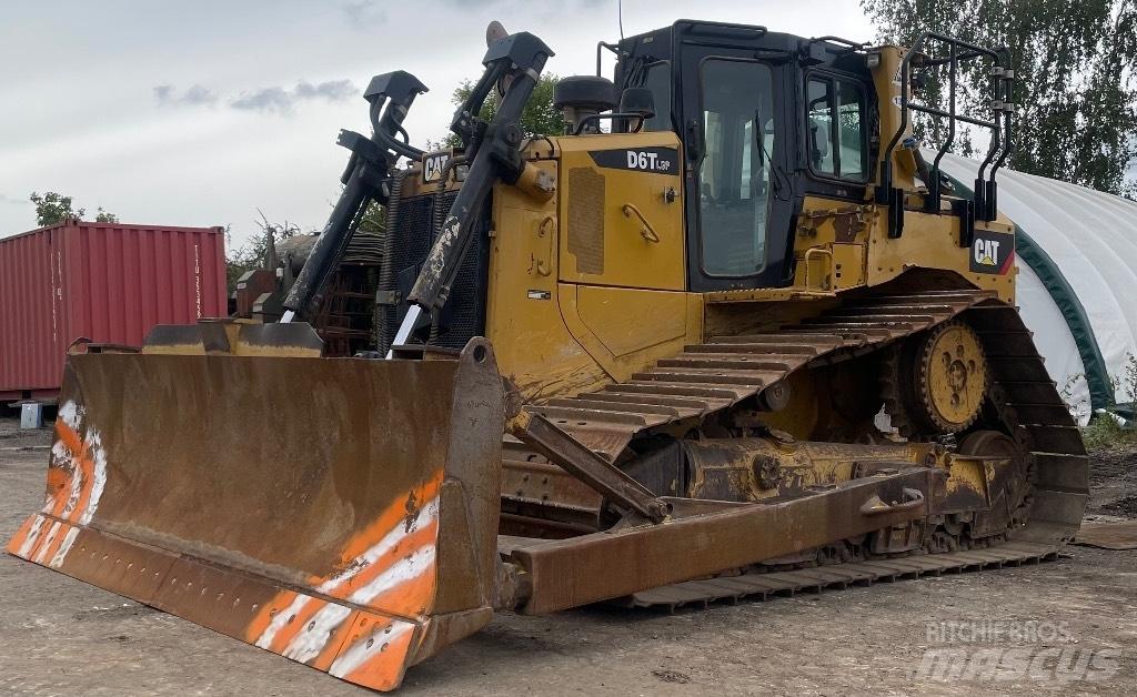 CAT D 6 T LGP 크롤러 도저