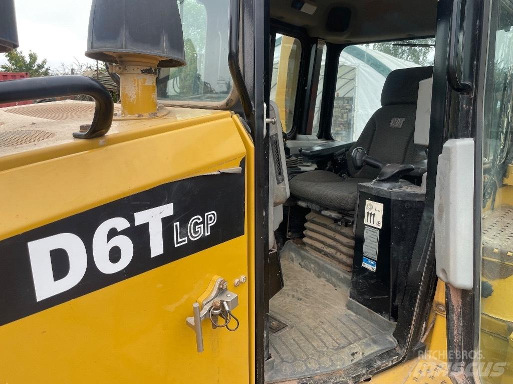 CAT D 6 T LGP 크롤러 도저