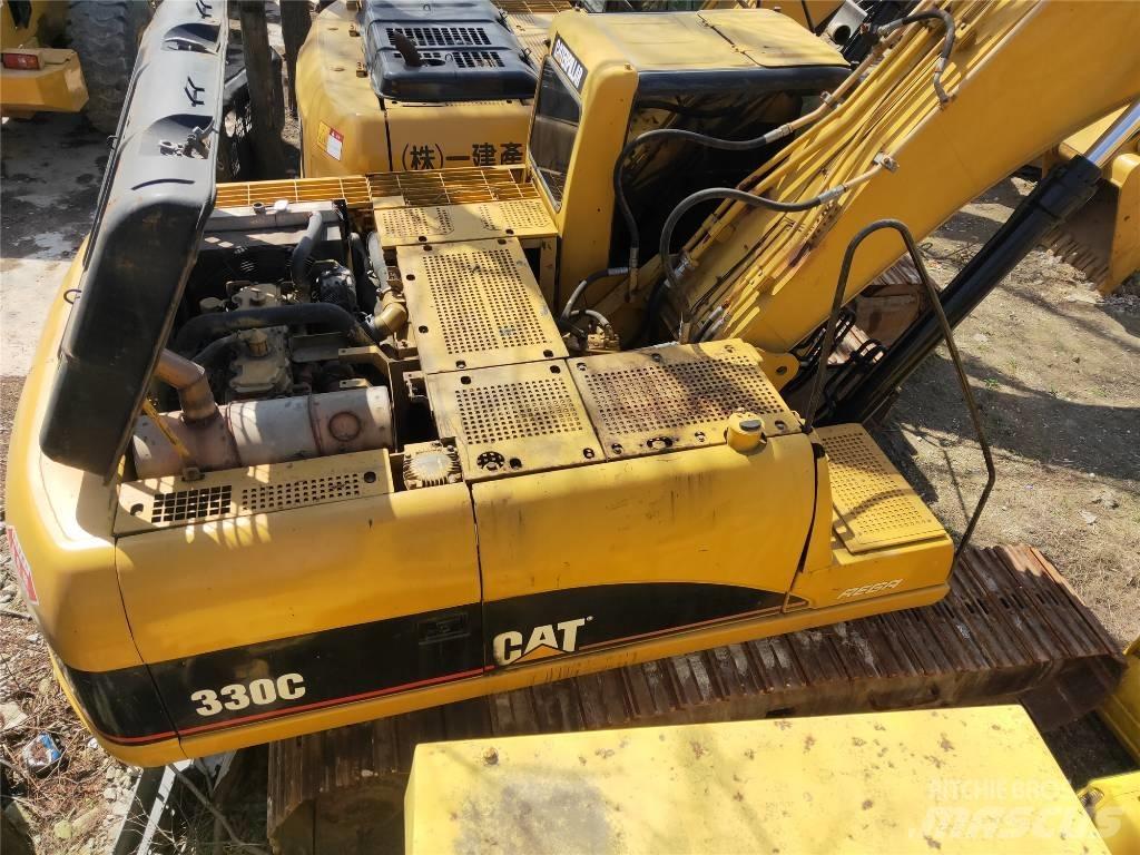 CAT 330C 대형 굴삭기 29톤 이상
