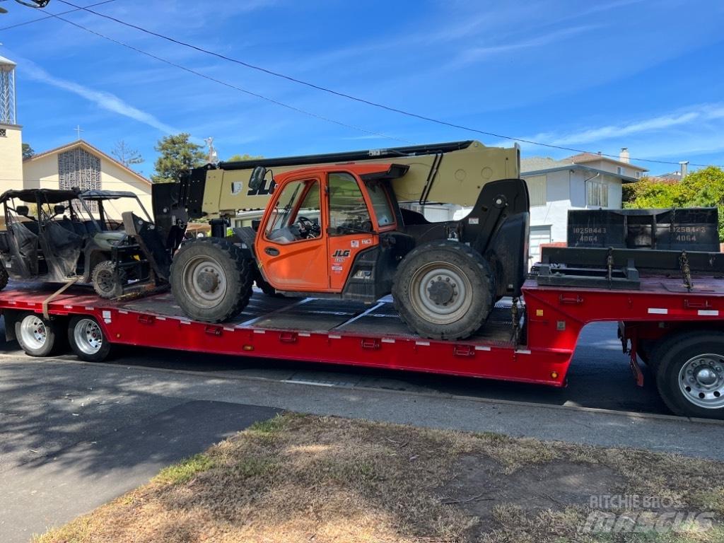 JLG 1255 텔러 핸들러