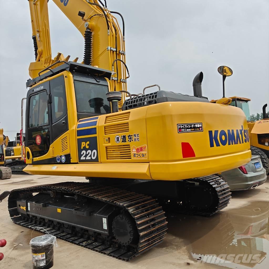 Komatsu 220-8MO 대형 굴삭기 29톤 이상