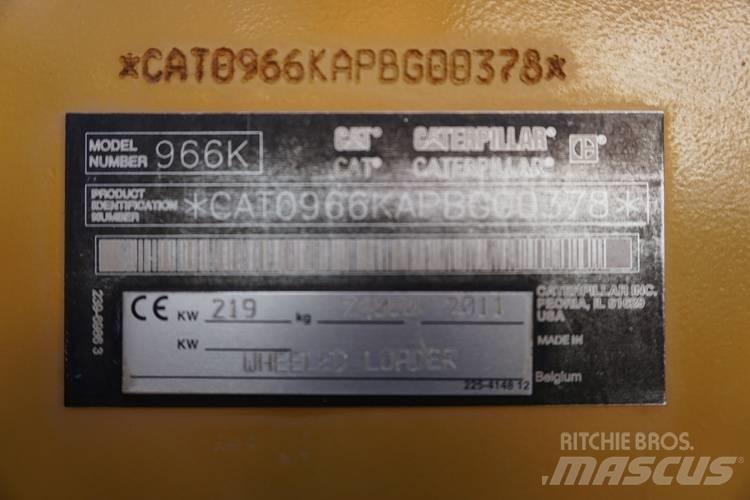 CAT 966K  휠로우더