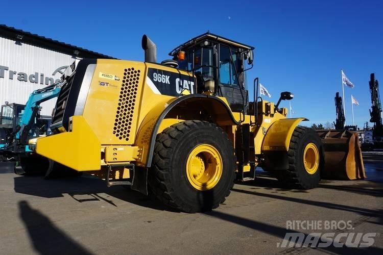 CAT 966K  휠로우더