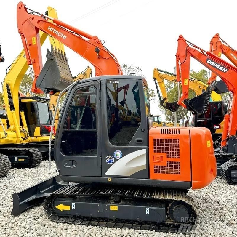 Hitachi ZX 60 소형 굴삭기 7톤 미만