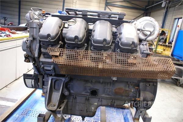 Scania DC16 엔진