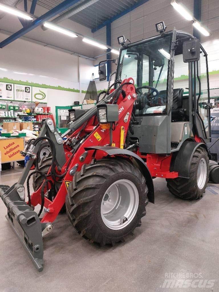 Weidemann 1160 다목적 로더