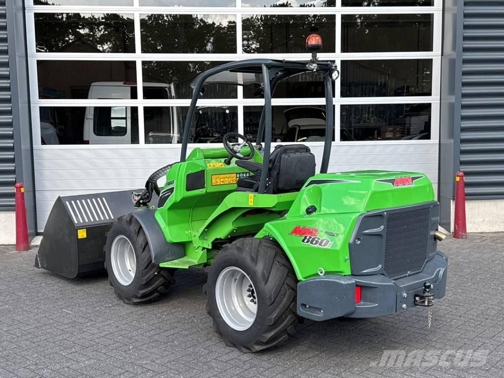 Avant 860 i TDL 농업용 텔레 핸들러