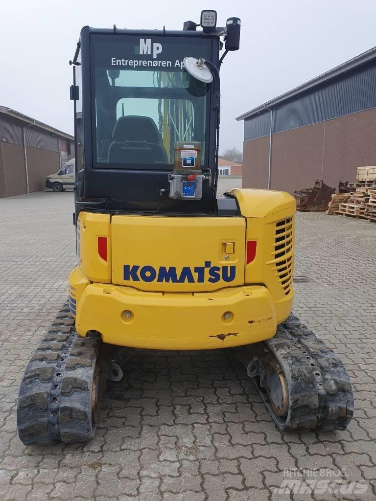 Komatsu PC55MR5 소형 굴삭기 7톤 미만