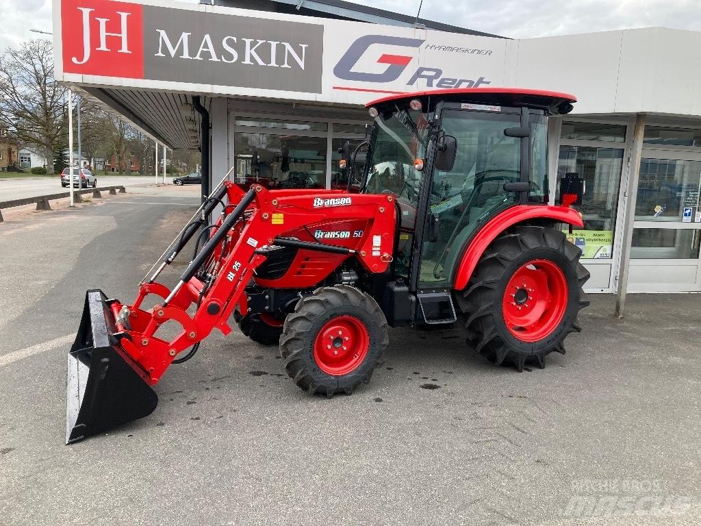 Branson 5025 c 트랙터