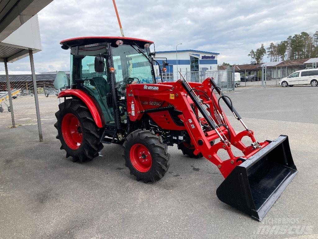Branson 5025 c 트랙터