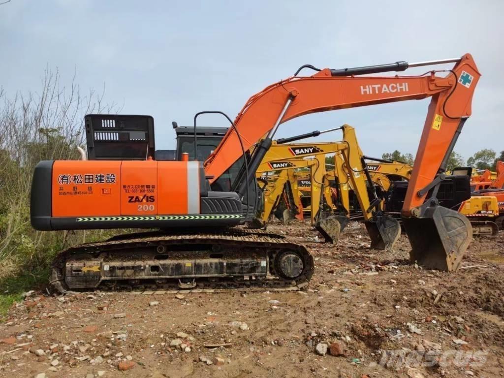 Hitachi ZX200 대형 굴삭기 29톤 이상